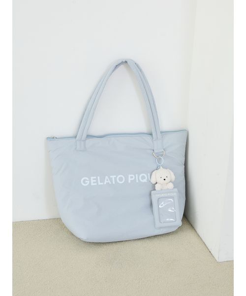 gelato pique（ジェラートピケ） トートバッグ ロゴトートバッグ