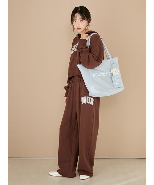 gelato pique（ジェラートピケ） トートバッグ ロゴトートバッグ