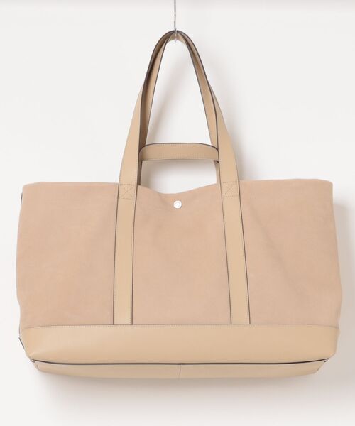 トートバッグ WHITLEY レザー デュアル ハーネス トート メンズの画像