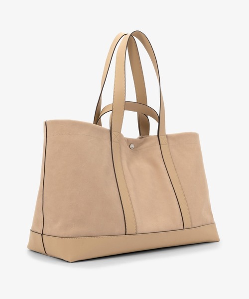 トートバッグ WHITLEY レザー デュアル ハーネス トート メンズの画像