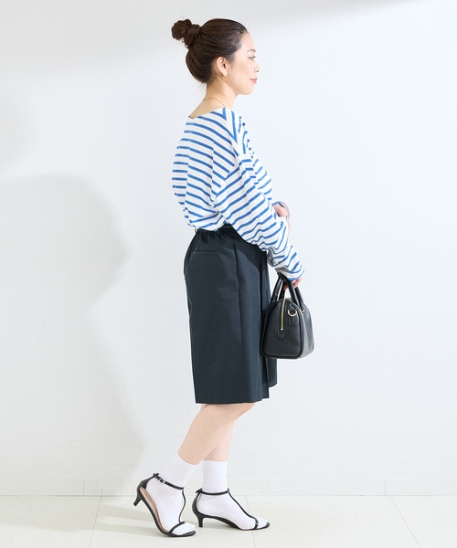 B.C STOCK（ベーセーストック） tシャツ ウォッシャブル / バスク