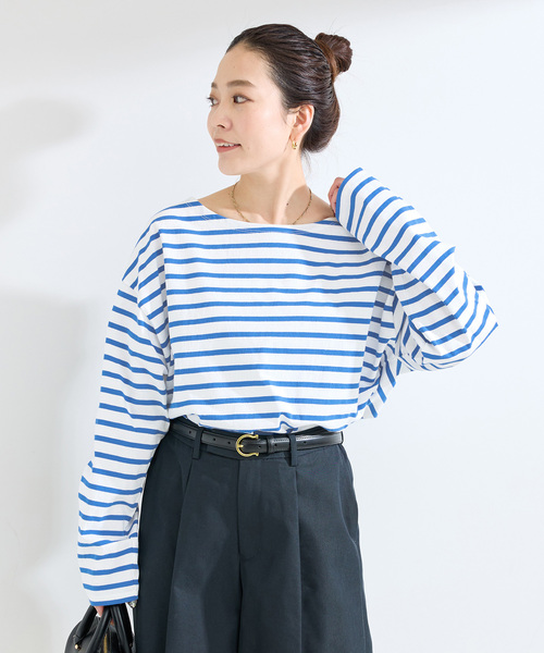 B.C STOCK（ベーセーストック） tシャツ ウォッシャブル / バスク