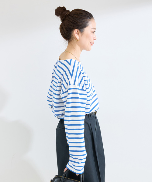 B.C STOCK（ベーセーストック） tシャツ ウォッシャブル / バスク