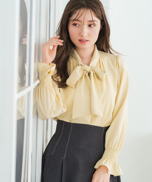 試着のみ✨ボッシュ✨ブラウス MISCH MASCH（ミッシュマッシュ） ブラウス シャツ 2026春夏新作