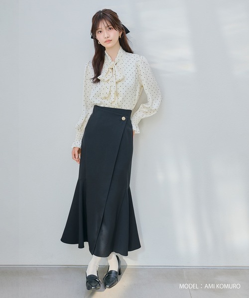 MISCH MASCH（ミッシュマッシュ） ブラウス シャツ 2026春夏新作 