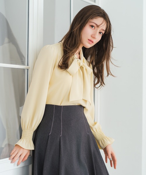 MISCH MASCH（ミッシュマッシュ） ブラウス シャツ 2026春夏新作