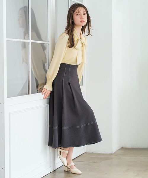 試着のみ✨ボッシュ✨ブラウス MISCH MASCH（ミッシュマッシュ） ブラウス シャツ 2026春夏新作