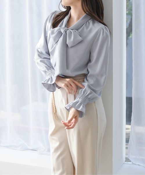 MISCH MASCH（ミッシュマッシュ） ブラウス シャツ 2026春夏新作 