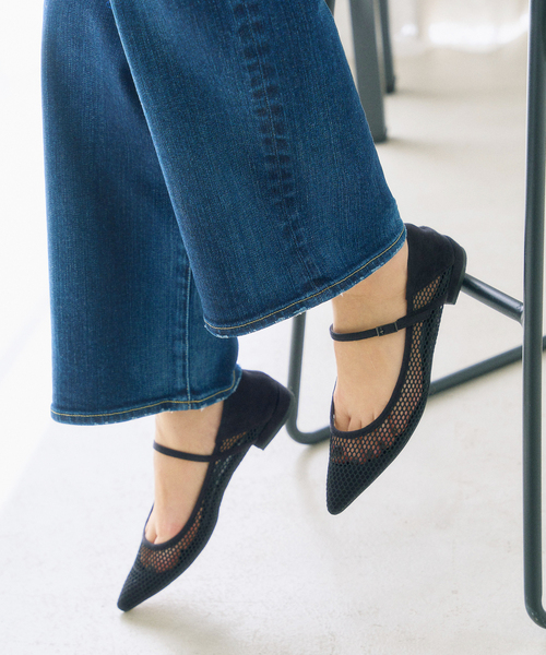 LE TALON（ル タロン） シューズ 「追加2」ポインテッドネットワン