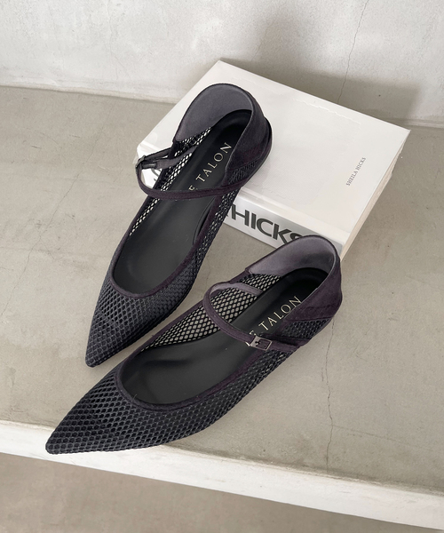 LE TALON（ル タロン） シューズ 「追加2」ポインテッドネットワン