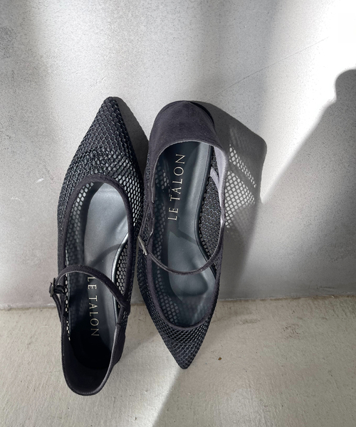 LE TALON（ル タロン） シューズ 「追加2」ポインテッドネットワン