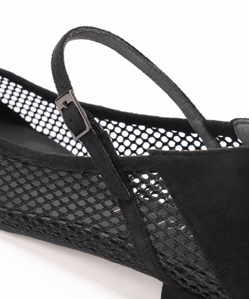 LE TALON ポインテッドネットスリングバック LE TALON（ル タロン） シューズ 「追加2」ポインテッドネットワン