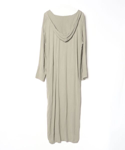 「SLOBE citron.」 長袖ワンピース - グリーン レディース_画像2