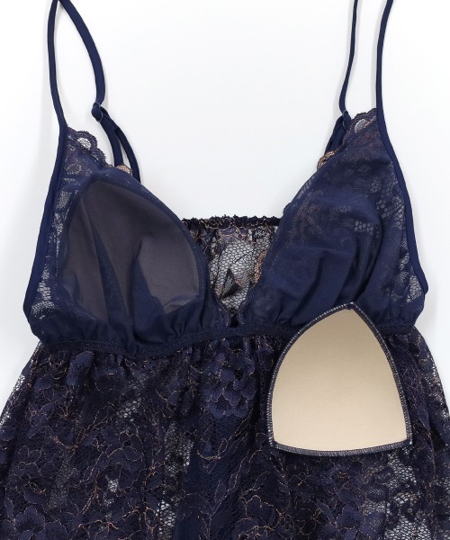 アンジェラベイビー着用❤︎ドットレース ANNEBRA（アンブラ） インナーシャツ 肌着 In Your Heart 総レース