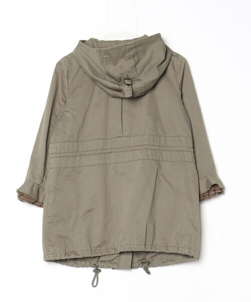 「JILL STUART」 モッズコート SMALL グリーン レディース_画像2
