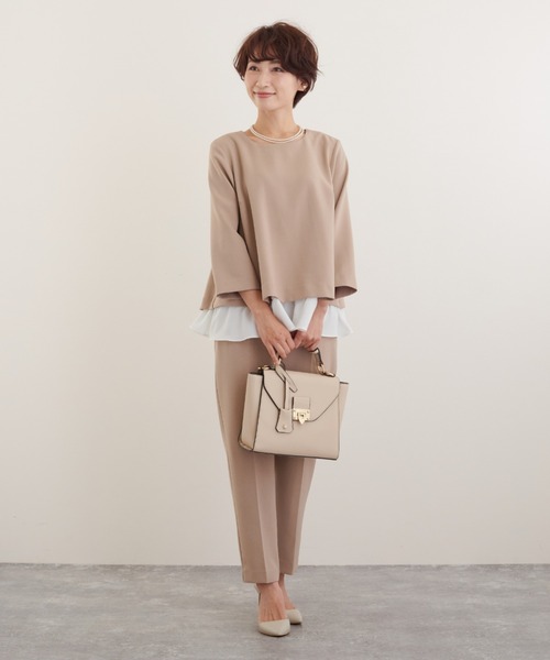 「DRESS LAB」 セットアップ S ネイビー レディース_画像5