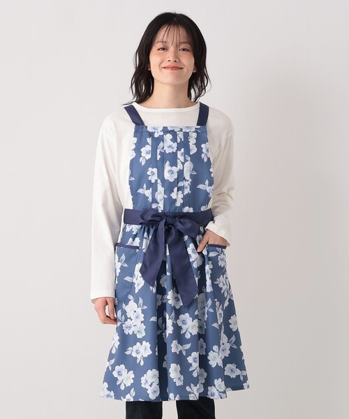 【JAPAN EXCLUSIVE】Mini Unikko / apron marimekko（マリメッコ） エプロン 「JAPAN EXCLUSIVE」Mini Unikko