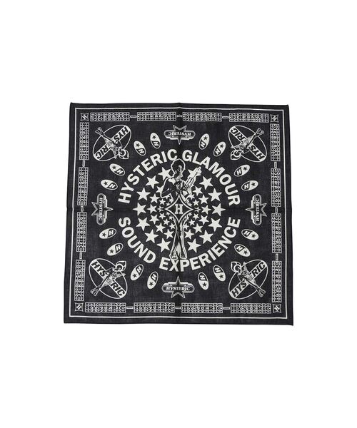 HYSTERIC GLAMOUR（ヒステリックグラマー） スカーフ バンダナ SOUND