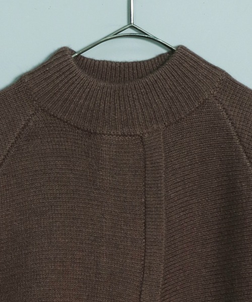 「&g'aime」 長袖ニット FREE ブラック レディース_画像3