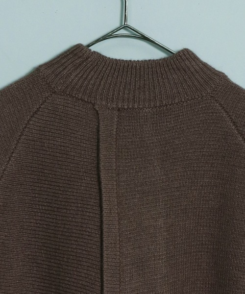 「&g'aime」 長袖ニット FREE ブラック レディース_画像6