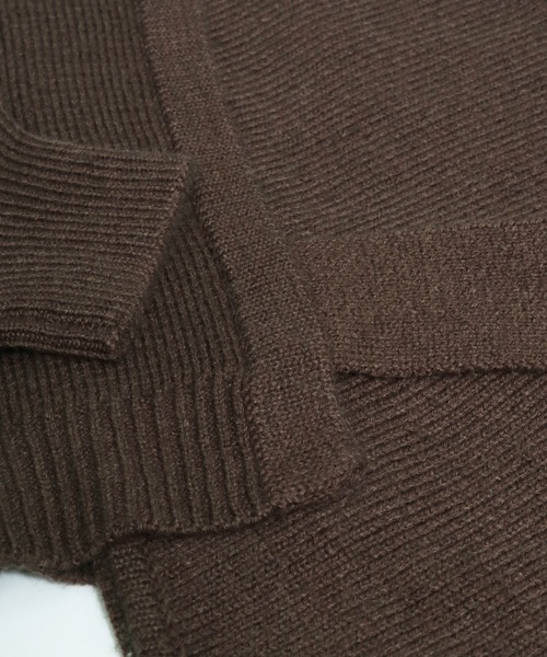 「&g'aime」 長袖ニット FREE ブラック レディース_画像8