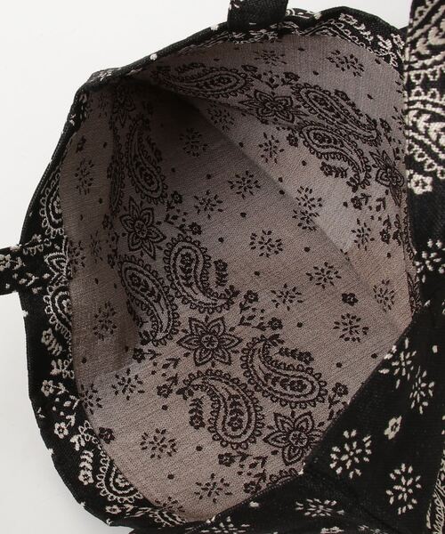 「BINDU」 トートバッグ FREE ブラック メンズ_画像4