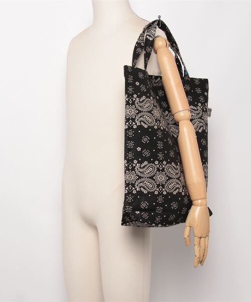 「BINDU」 トートバッグ FREE ブラック メンズ_画像5