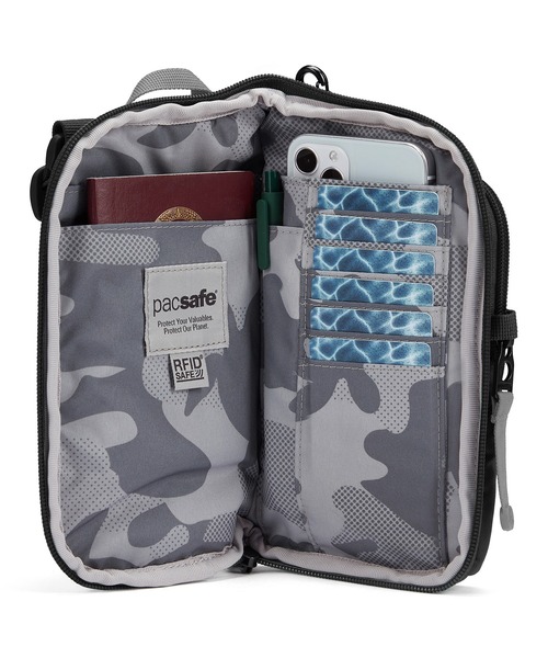 「pacsafe」 ショルダーバッグ FREE ブラック メンズ_画像7