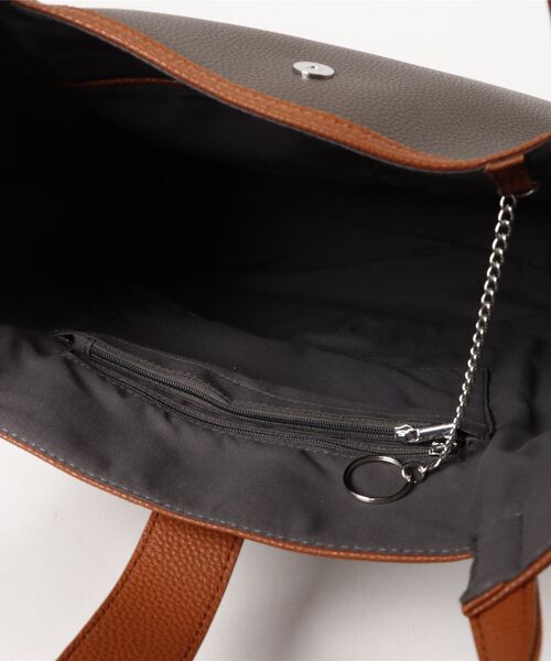 「VitaFelice」 トートバッグ FREE ブラウン レディース_画像5