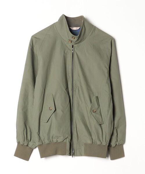 BARACUTA（バラクータ） ブルゾン 36 オリーブ メンズ : ZOZOTOWN 
