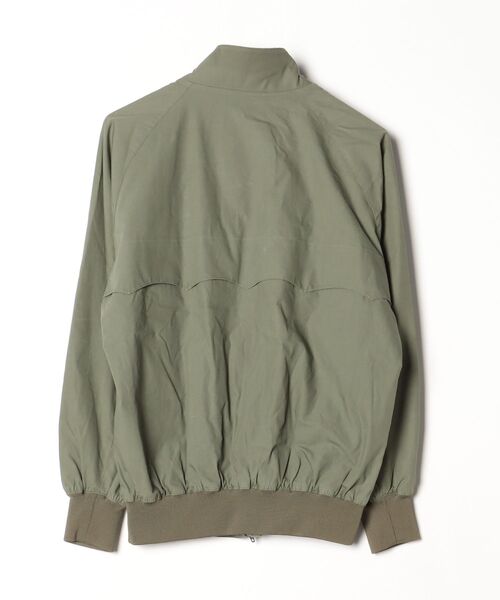 「BARACUTA」 ブルゾン 36 オリーブ メンズの画像
