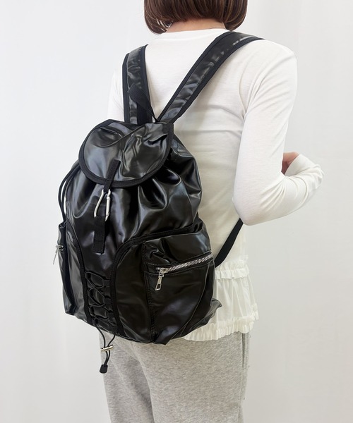 frunco デイバック リュック 「ZOZOTOWN限定」ドローストリングバッグ