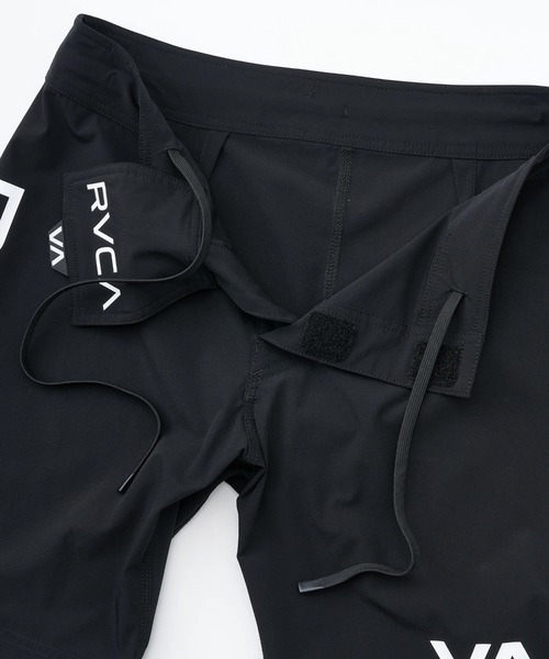 新品　25年春夏　RVCAルーカ　ストレッチファイトショーツ　黒　32 RVCA（ルーカ） パンツ RVCA SPORT メンズ VA SCRAPPERSHORTS ショート