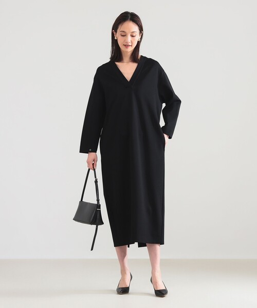 【美品】Demi-Luxe BEAMS ダークグレー ワンピース 私のおすすめ3選♪ ~ワンピース編》｜ビームス 二子玉川｜BEAMS