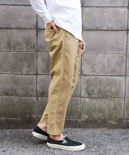 Gramicci（グラミチ） パンツ SMALL ベージュ メンズ : ZOZOTOWN Yahoo