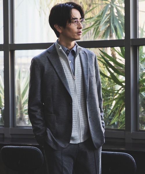 JUN STANDARD PICKS セレモニースーツ カジュアルスーツ キャリーマン