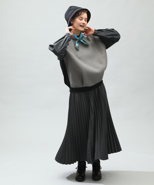 「Kelen」 プリーツスカート S ブラック レディース_画像5