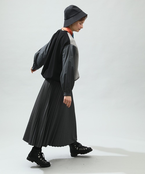 「Kelen」 プリーツスカート S ブラック レディース_画像10