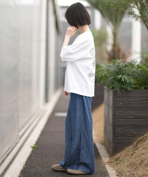 BILLABONG（ビラボン） ワイドパンツ パンツ ロングパンツ BG013715