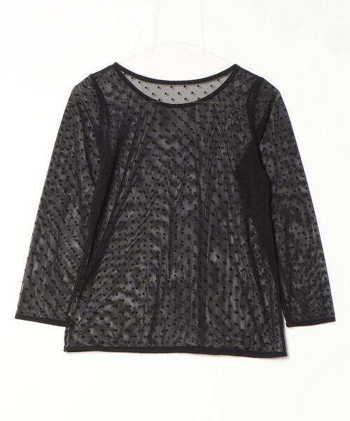「kaene」 長袖ブラウス FREE ブラック レディース_画像2