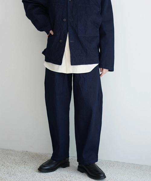 STILL BY HAND（スティルバイハンド） ワイドパンツ ジーンズ 「STILL