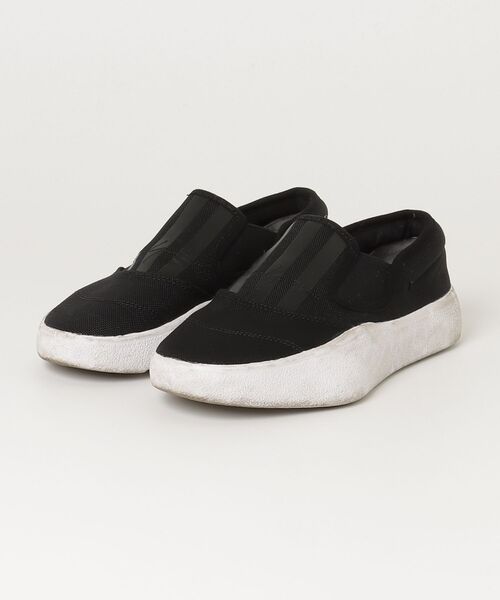 Y-3 「Y-3」 スリッポン 22.5cm ブラック レディース : ZOZOTOWN Yahoo 