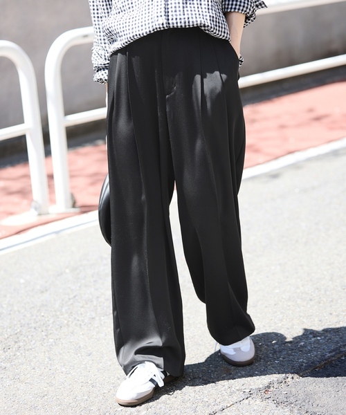 「SLOBE IENA」 パンツ 38 ブラック レディース_画像5