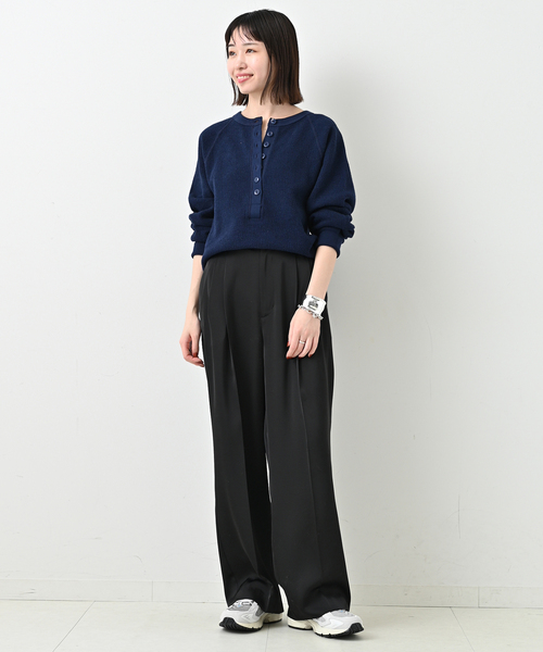 「SLOBE IENA」 パンツ 38 ブラック レディース_画像6