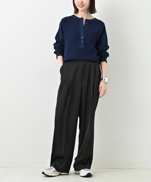 「SLOBE IENA」 パンツ 38 ブラック レディース_画像7