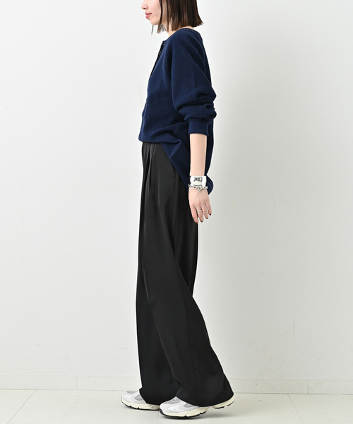 「SLOBE IENA」 パンツ 38 ブラック レディース_画像8