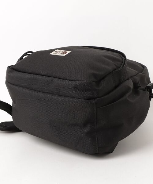 「THE NORTH FACE」 ワンポイントリュック ONE SIZE ブラック レディースの画像
