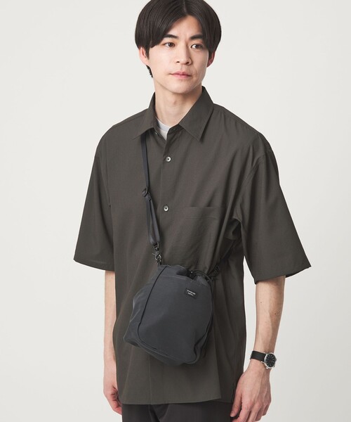 STANDARD SUPPLY ボディバッグ ダークグレー STANDARD SUPPLY │SIMPLICITY BODY PURSE STEELGREY | スタンダード