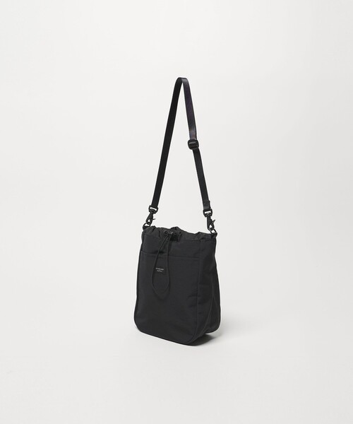 【美品】STANDARD SUPPLY ショルダーバッグ　黒 STANDARD SUPPLY（スタンダードサプライ） バッグインバッグ