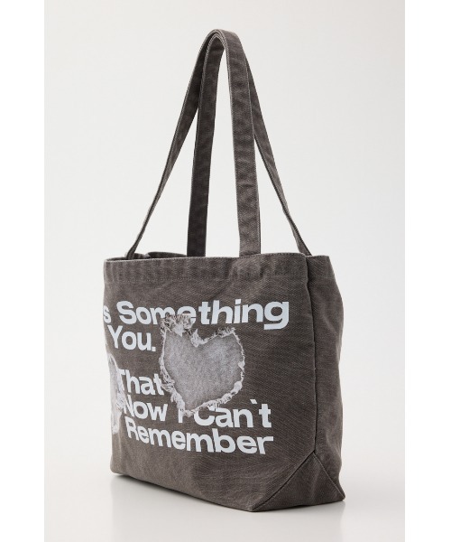 SLY（スライ） トートバッグ PRINTED DENIM TOTE BAG プリンテッド 